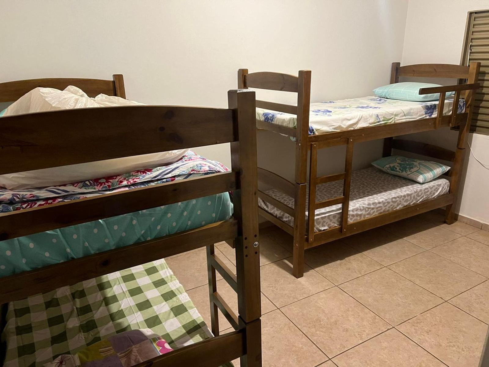 Hostel Jotaaa F Ourinhos Bagian luar foto