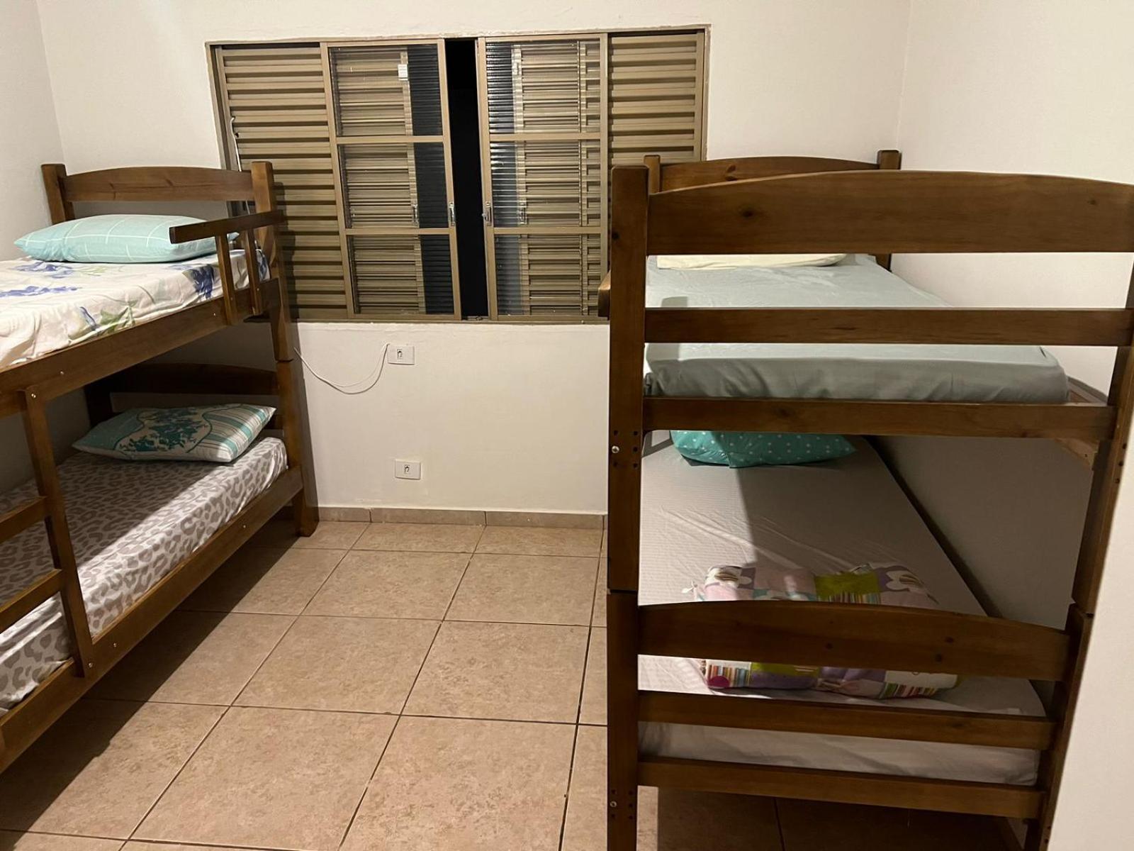 Hostel Jotaaa F Ourinhos Bagian luar foto